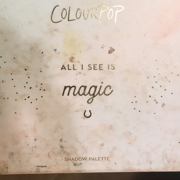 Colourpop eyeshadow palette!! - Picture 6 of 6